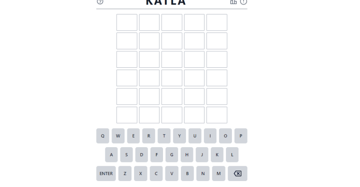 提示和如何玩 Katla，一款流行的猜词游戏！