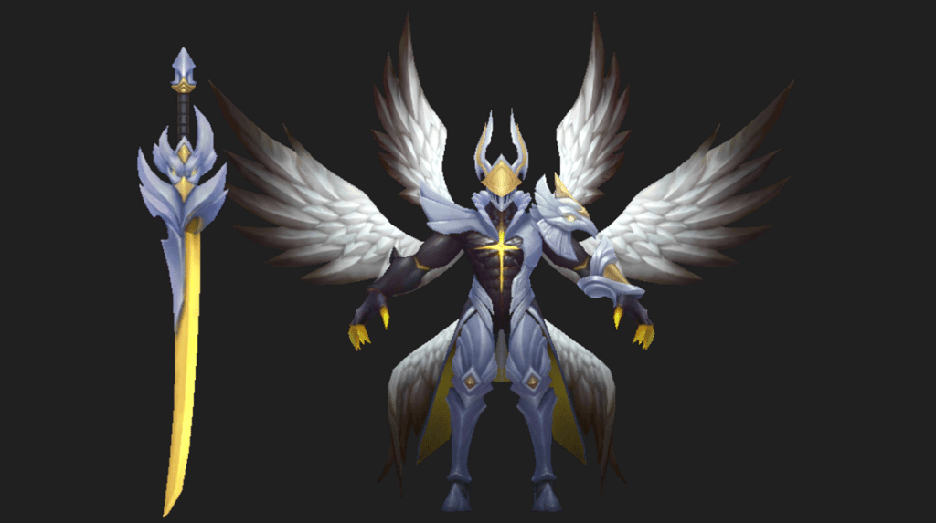 Complete Row of Argus MLBB Skins for 2023