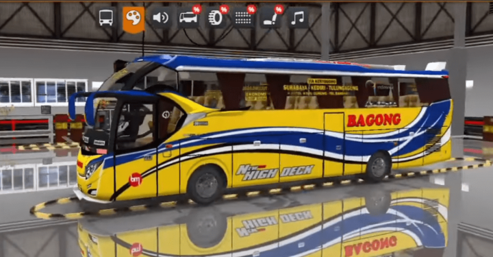 20 Recommended Livery Bussid Arjuna XHD 2023