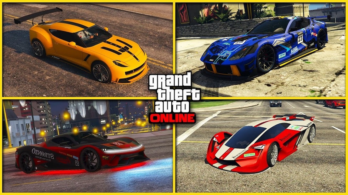 Mobil GTA Online