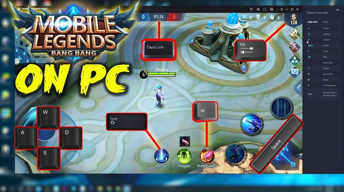 Mobile Legends-PC