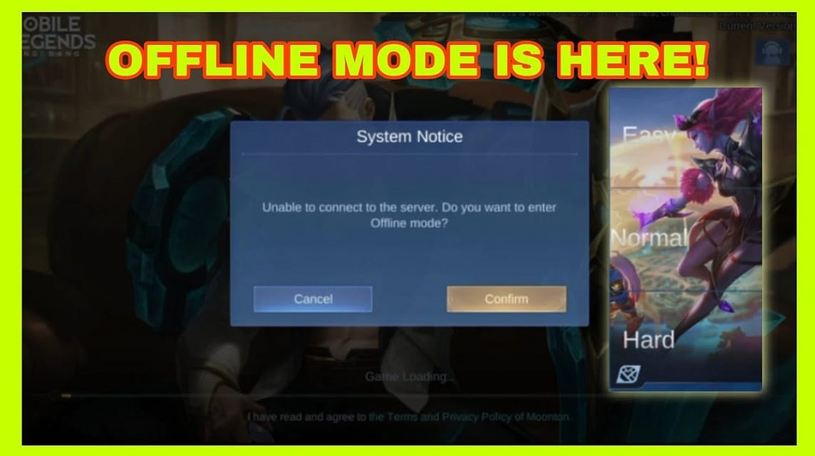 Mobile Legend Offline Mod APK Download - Latest Version 2023