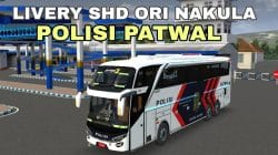 Neueste coole Nakula SHD Bus-Lackierung 2023