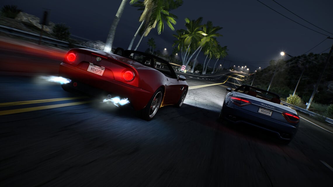 Need For Speed Hot Pursuit에 대한 찬사