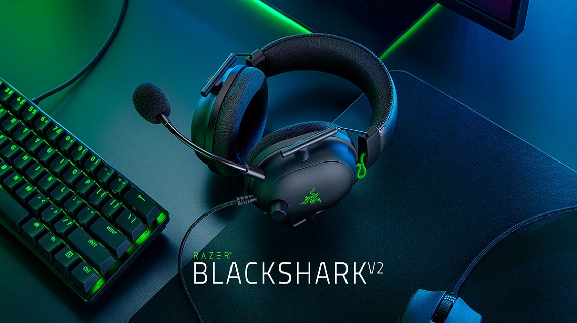 Razer Blackshark v2 Bluetooth-Gaming-Headset