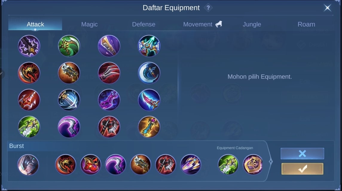 Item Set Jungler