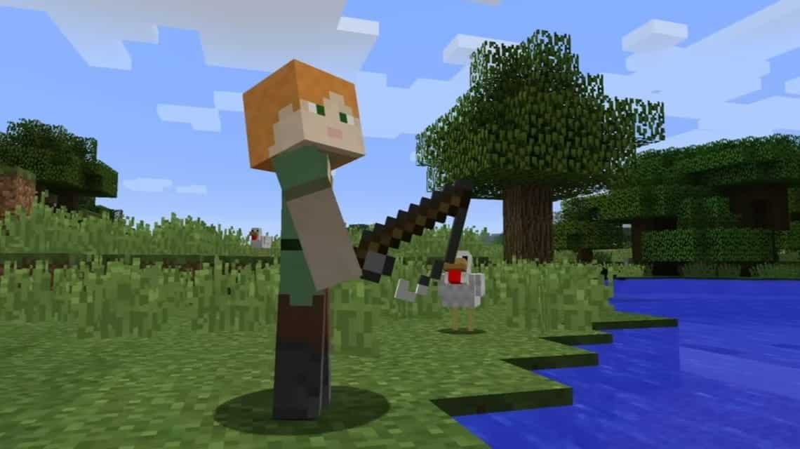 Alex Minecraft-Charakter