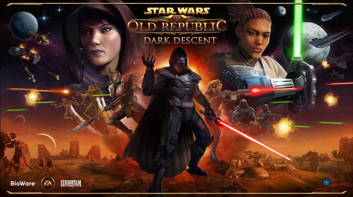 Game PC Star Wars: The Old Republic  
