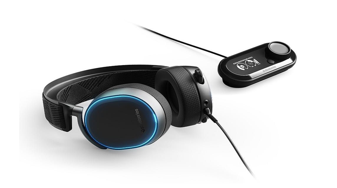 Steelseries Arctis Pro + GameDAC Bluetooth-Gaming-Headset