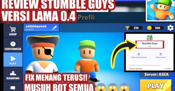 How to Install Stumble Guys Old Version on Android