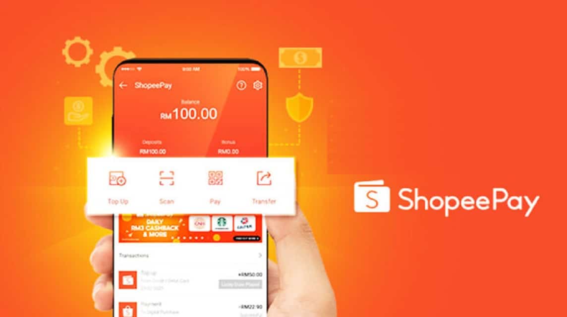 Top Up CoD from Shopee