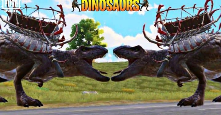 Cool Features in Update PUBG Mobile 2.6 Dinoground, Even Cooler!