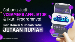 Join the VCGamers Affiliator Program, Create Millions of Rupiah Content!