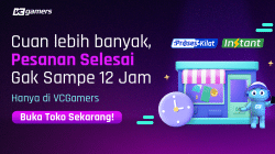 Waktu Pesanan Selesai Otomatis VCGamers Marketplace Dipangkas, Kini Hanya 12 Jam!