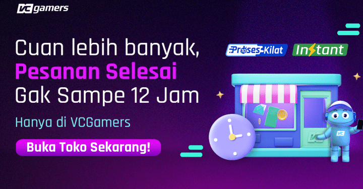 VCGamers Marketplace Auto Complete Order Time Cuts, Now Only 12 Hours!