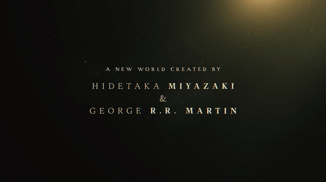 Elden Ring by Hidetaka Miyazaki and George RR Martin