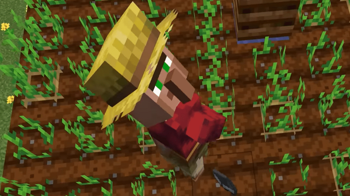 Minecraft Villager Farmer