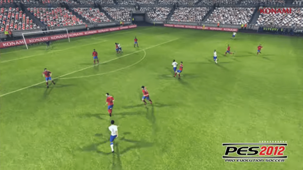 pes winning eleven 2012