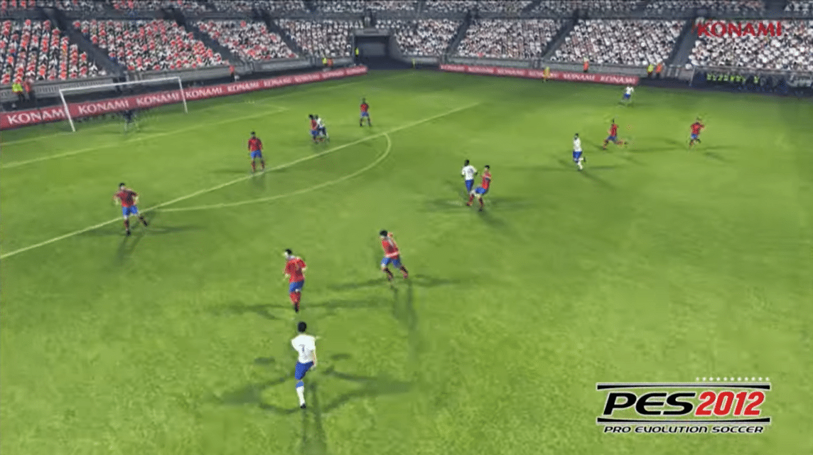 PES 2012 Gameplay