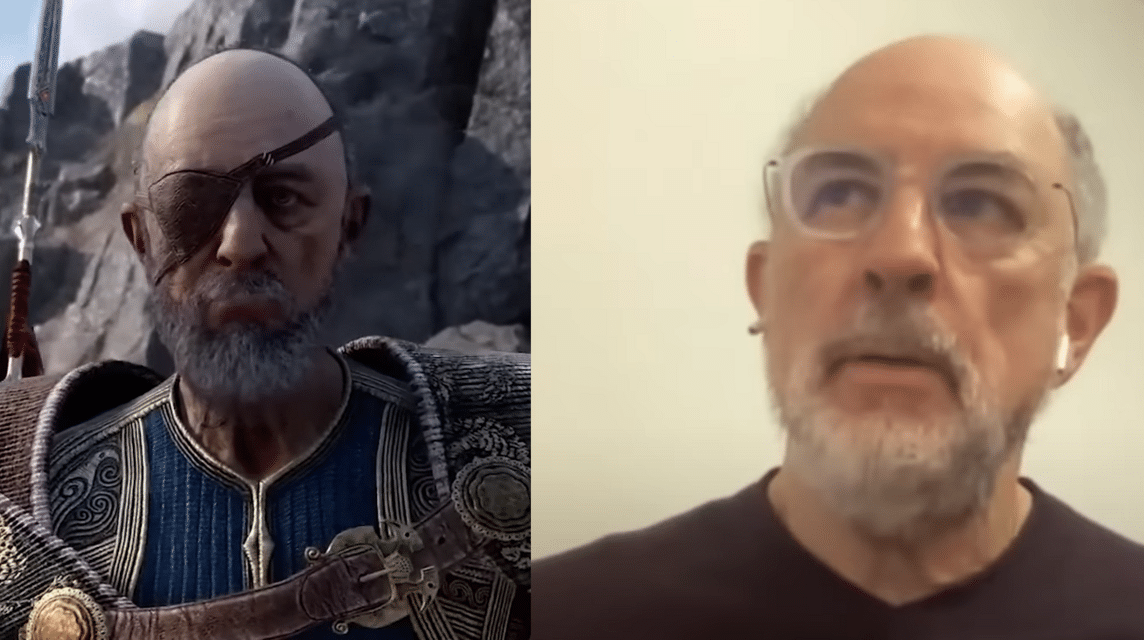 CALLING ALL GOD OF WAR FANS!!!! Richard Schiff, the voice of Odin