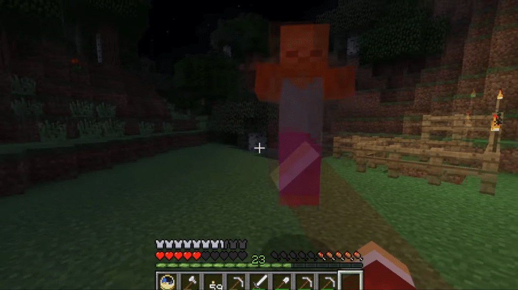 Minecraft Zombies, Minecraft Mobs Become Monthly Players