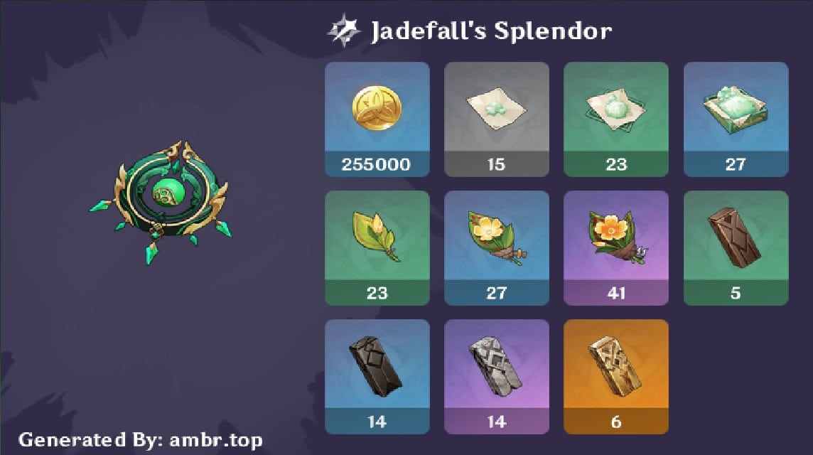 Jadefall's Splendor