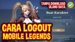 The Easiest Way to Log Out a Mobile Legend Account