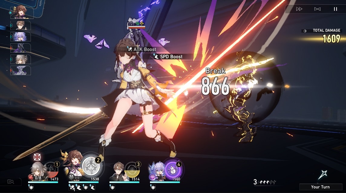 elemen honkai star rail foe weakness physical break