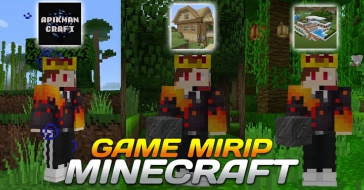 Minecraft와 유사한 5가지 소규모 게임, 오프라인 가능!