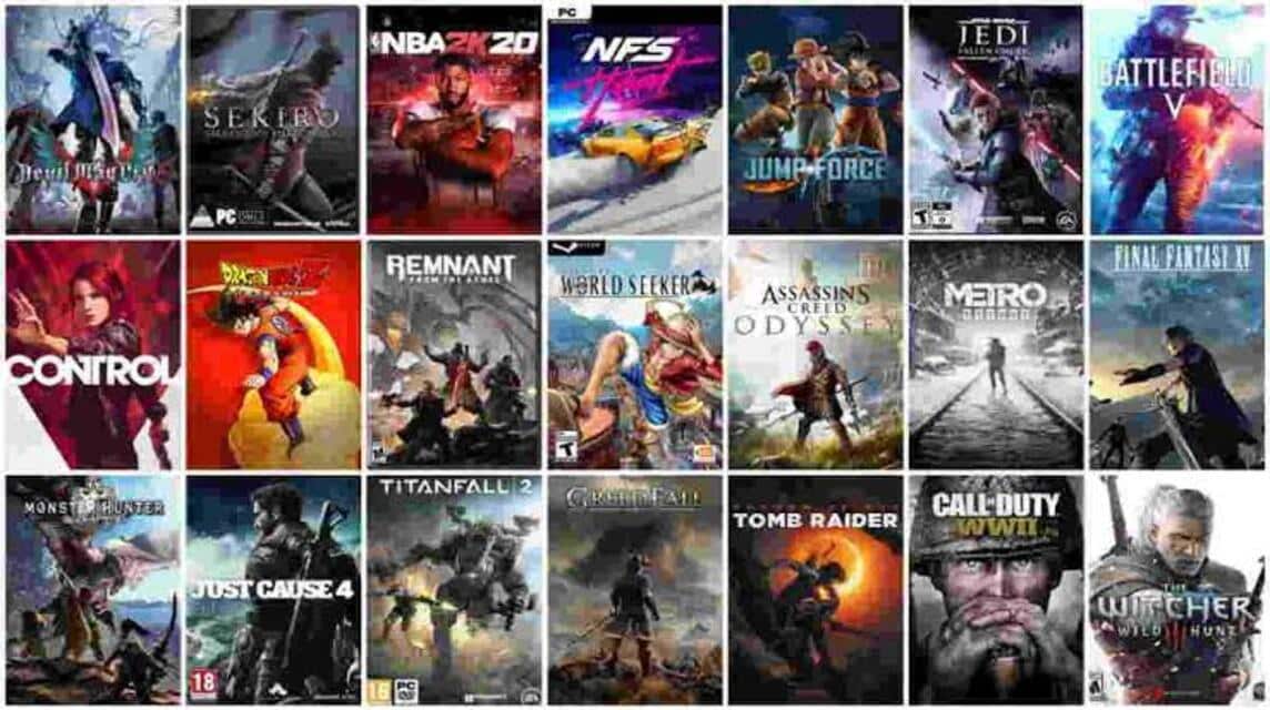 Best Free Online Multiplayer Games For 2GB RAM PCs, Laptops