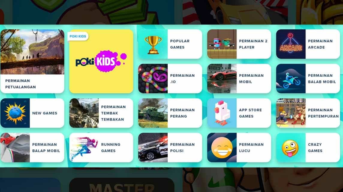 Kids Games POKI APK for Android Download