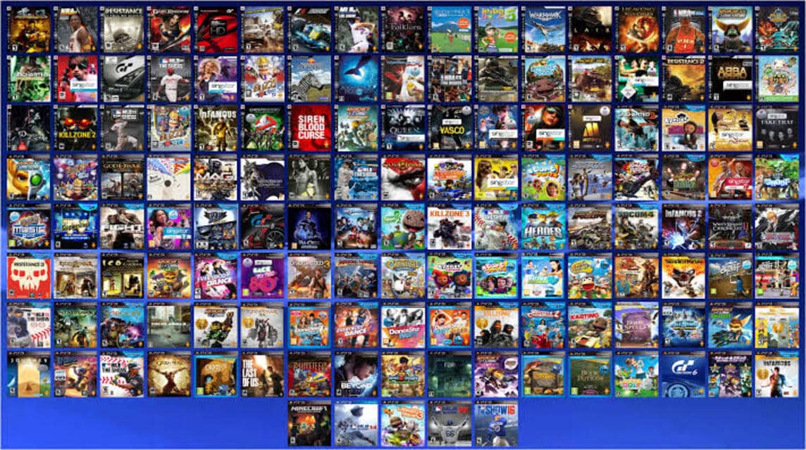 PS3-Spiele (1)