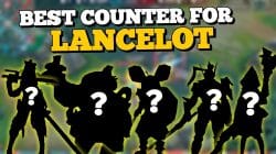 5 Counter Heroes for Lancelot in Season 28 ML, Don't Move!