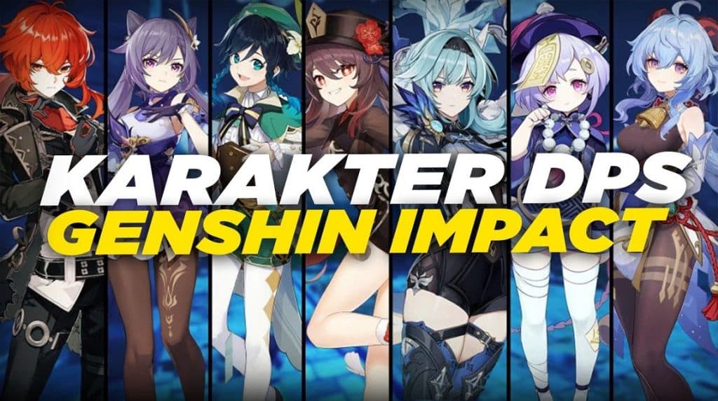 Best Genshin Impact DPS Character Recommendations for 2023