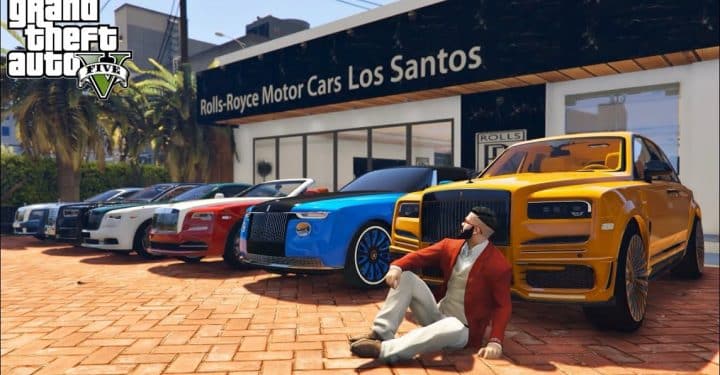 Rekomendasi Mobil Tercepat di GTA 5, Nggak Ada Lawan!