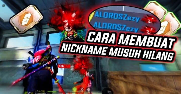 How to Make FF Names Disappear Using Spaces