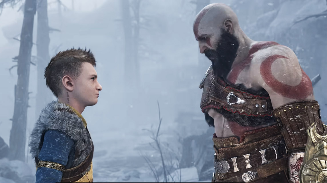 The Making of the God of War Ragnarok Character With the 'Most