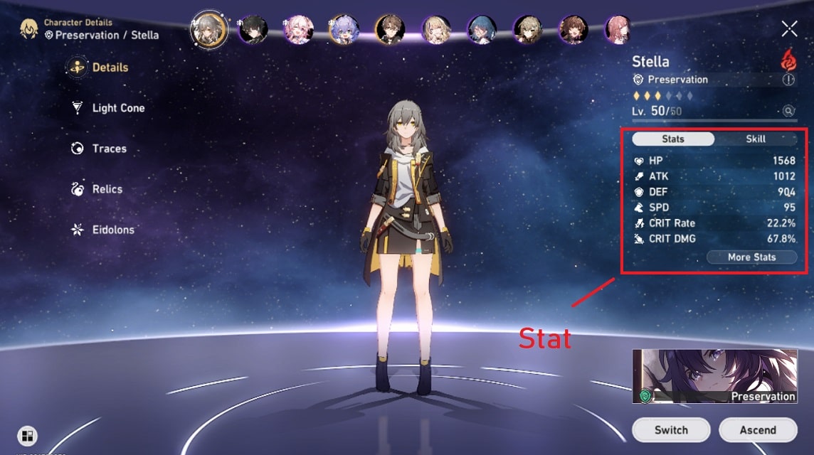 Best Relics for each character in Honkai: Star Rail - Dot Esports