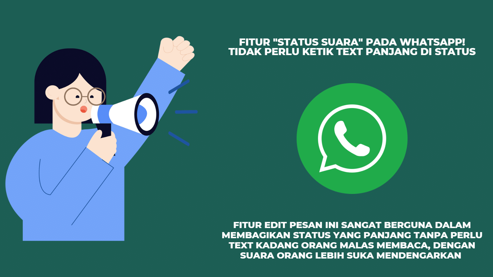 So erstellen Sie den WhatsApp-Status per Spracheingabe