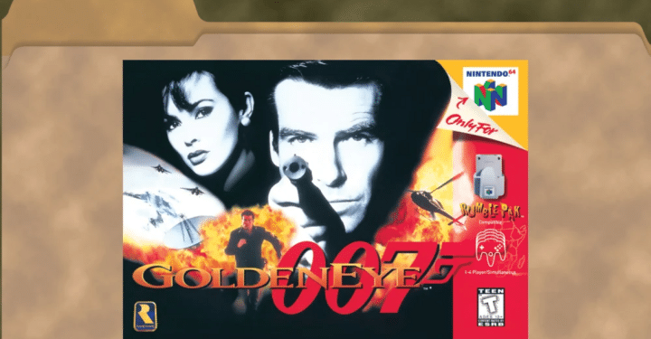 GoldenEye Nintendo Switch：激动人心的 007 游戏回归