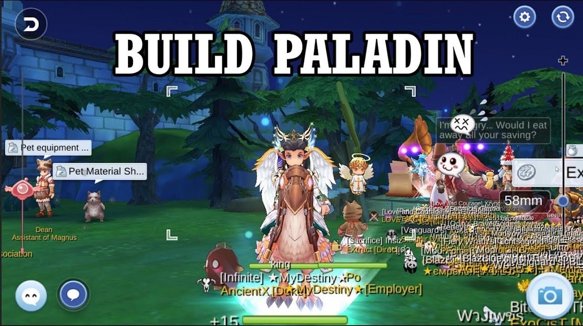 Build Paladins Ragnarok Mobile