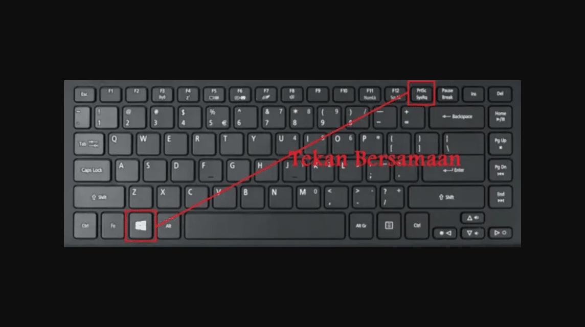 Cara Screenshot Windows 10 dan 11