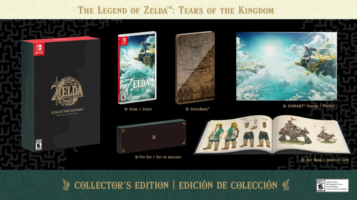 The Legend of Zelda - Collector Edition