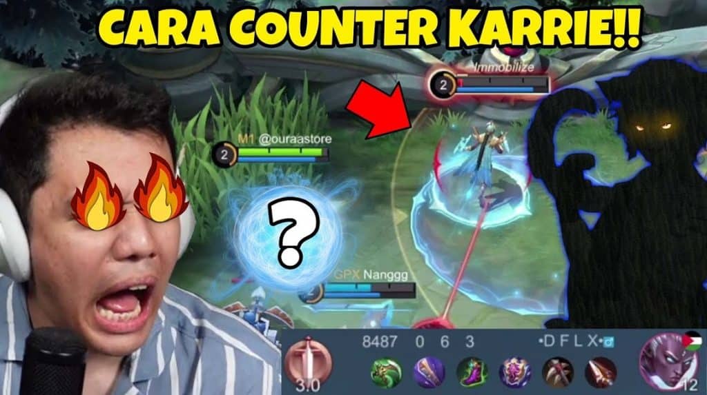 Recommended Hero Counter Karrie ML 2023