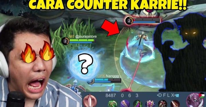 Recommended Hero Counter Karrie ML 2023