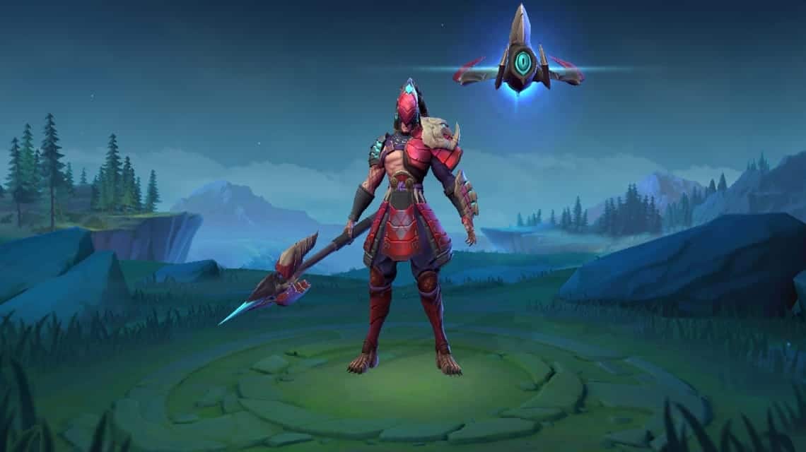 Skin Crimson Warrior