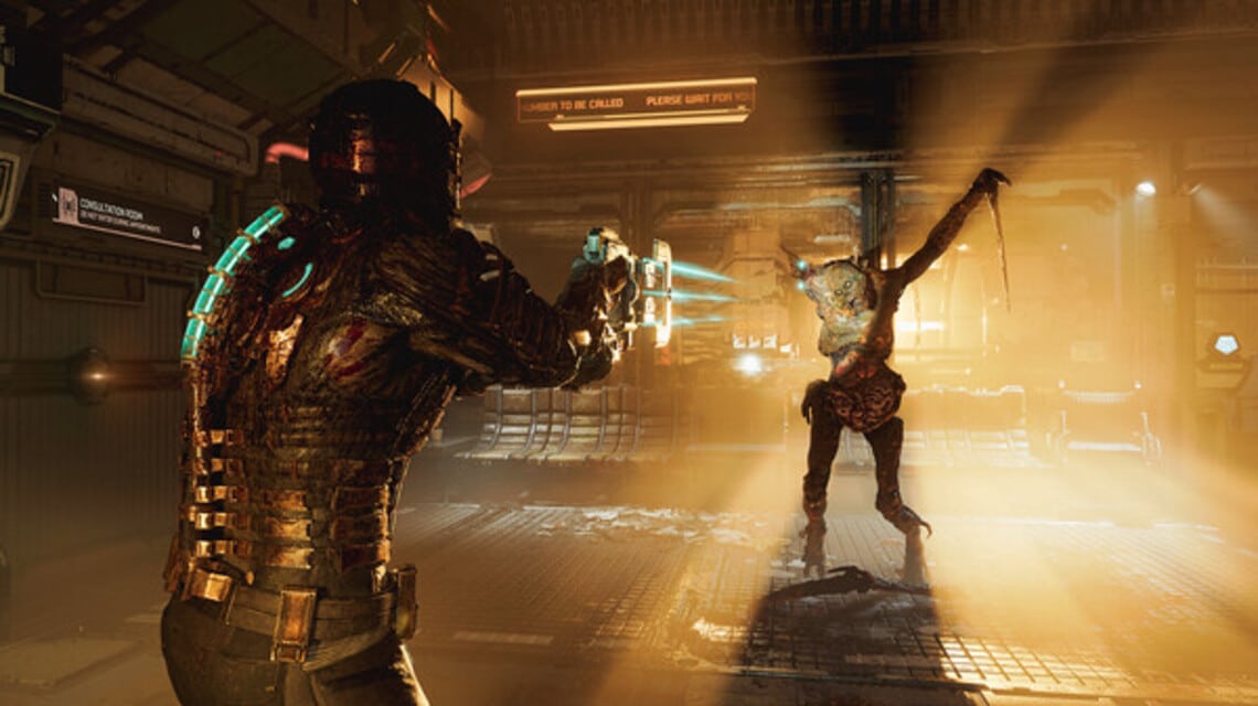Latest Horror Game - Dead Space
