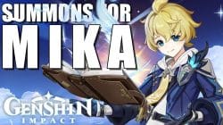Die neuesten Genshin Impact Mika Build-Empfehlungen für 2023