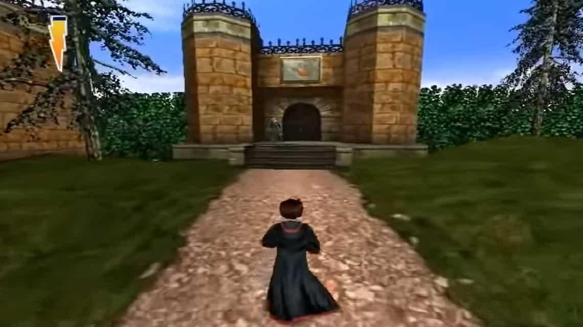 The First Harry Potter Games