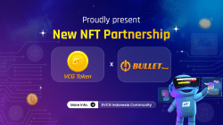 VCG와 BulletSwap 파트너십 구축, 한정판 NFT 증정품이 있습니다!